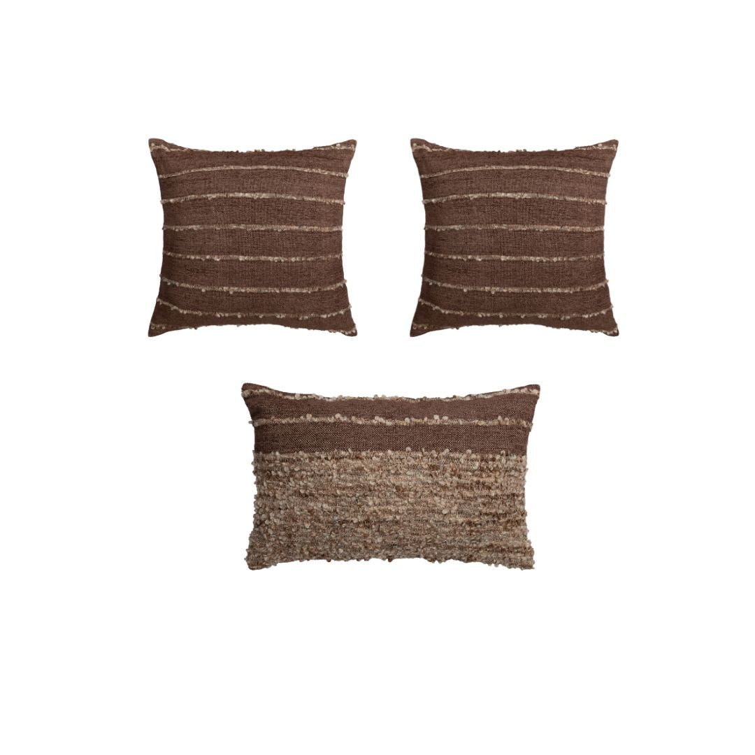 Set Tara | Terracota Profundo