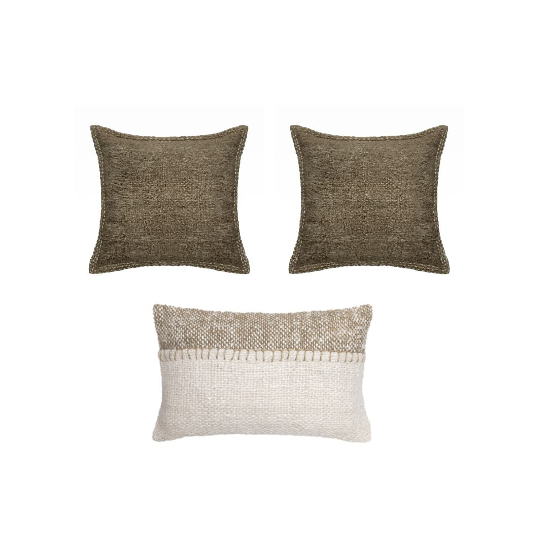Set Devi + Tiya | Verde Oliva