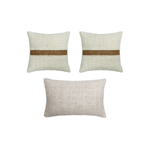 Set Leela + Mira | Off White e Cacau