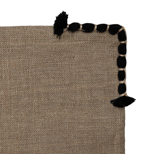 Lugar Americano Ayla 100% Linho 35x45cm | Palha