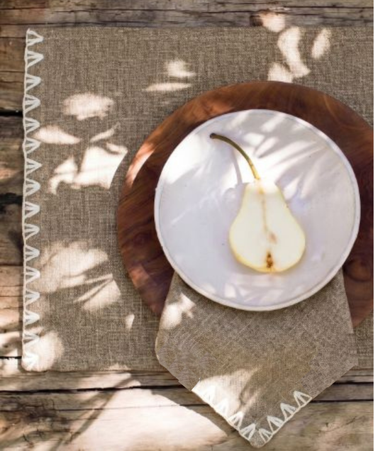 Set Lotus Fendi - Serve dois lugares na mesa (4 peças)