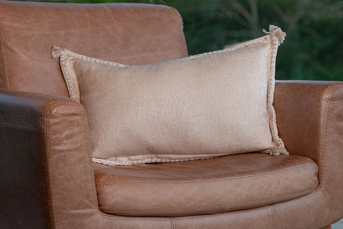 Almofada Zara 30x50cm | Aveia