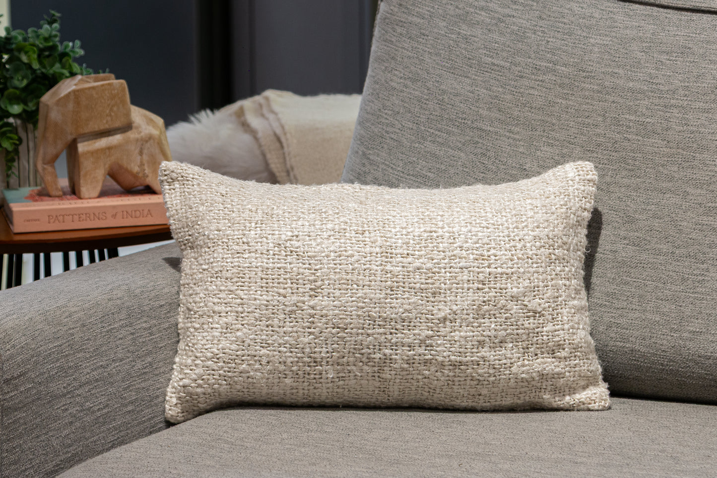 Almofada Mira 30x50cm | Off White