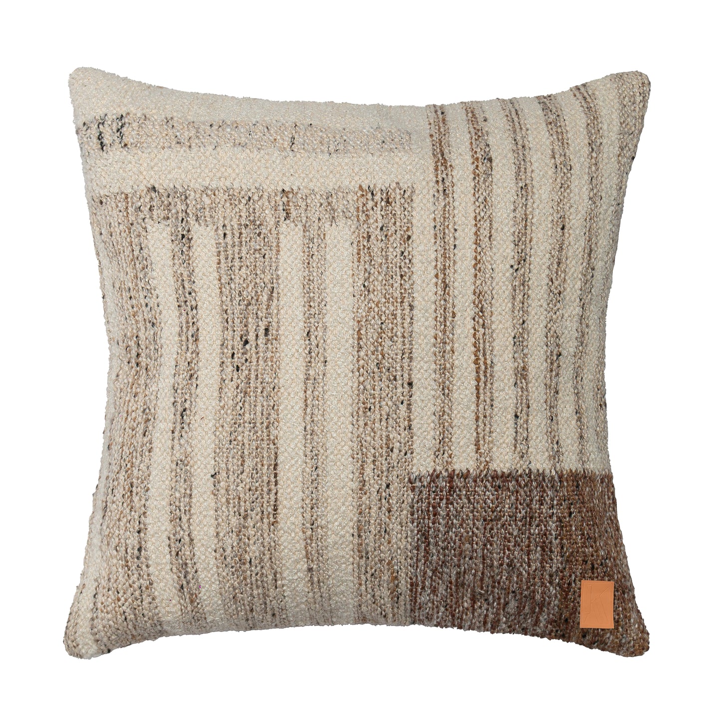 Almofada Dhara 45x45cm | Mocha Multi