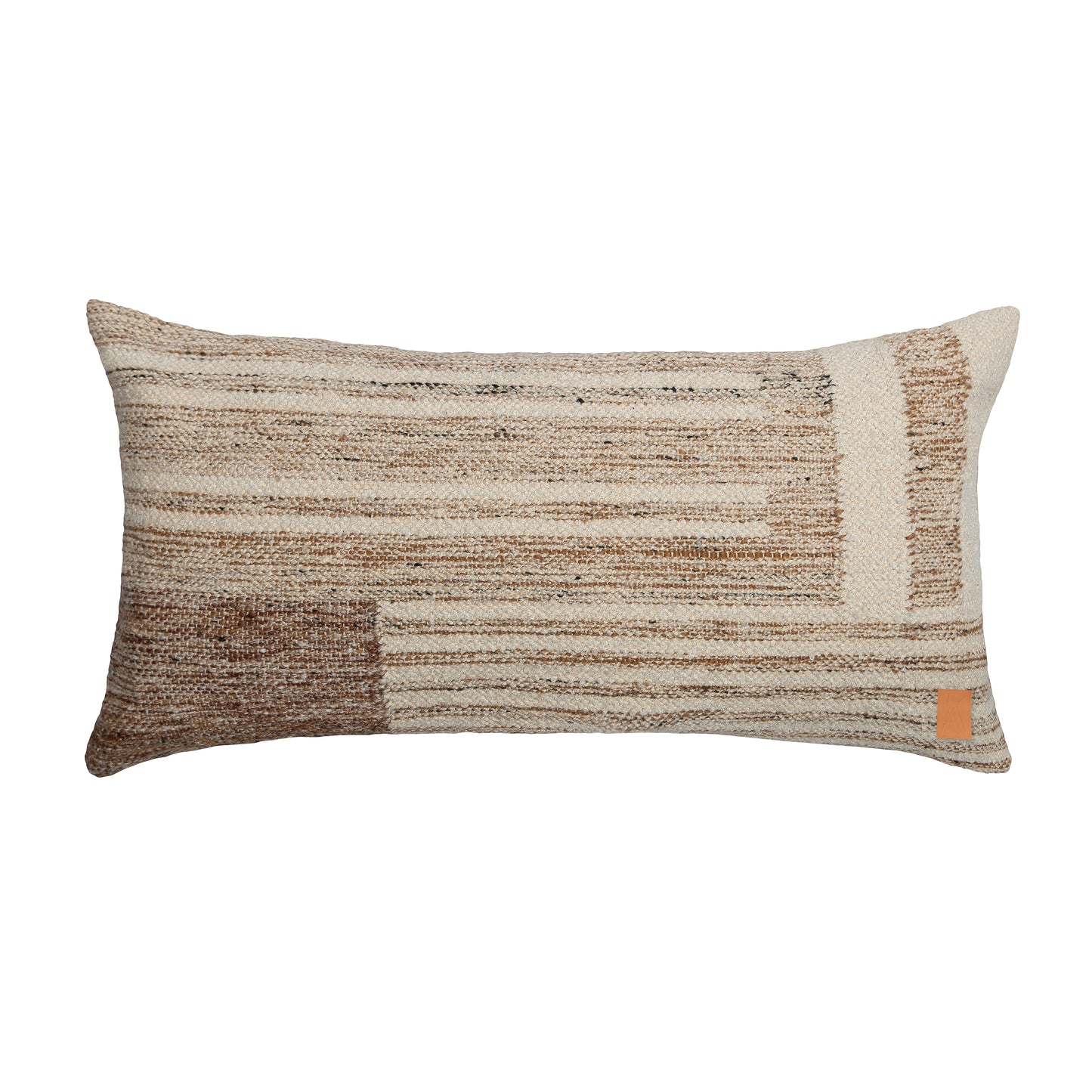 Almofada Dhara 35x70cm | Mocha Multi