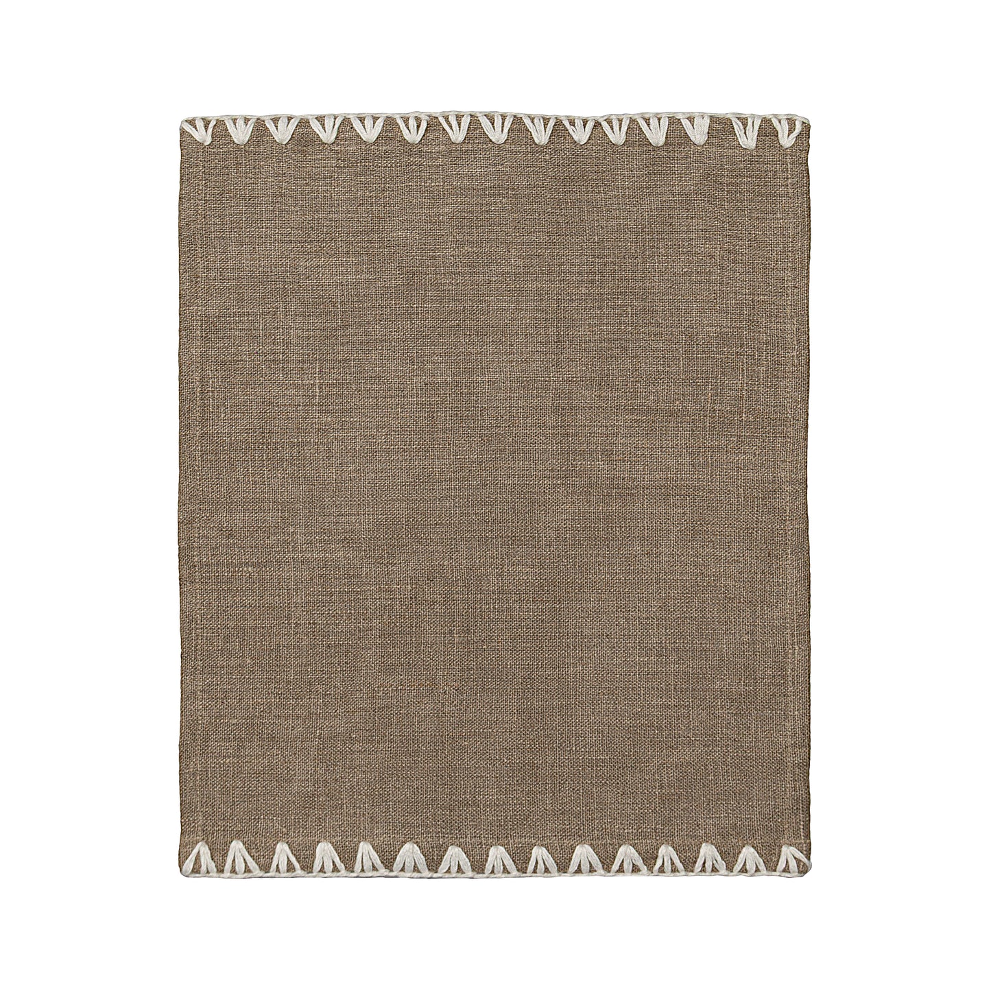 Lugar Americano Lotus 100% Linho 35x45cm | Fendi