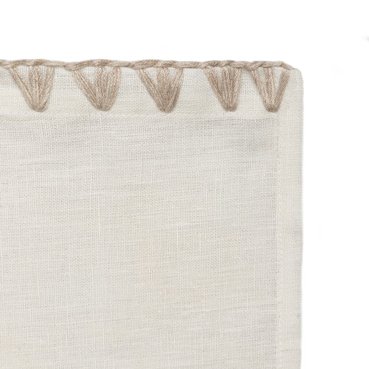 Lugar Americano Lotus 100% Linho 35x45cm | Areia
