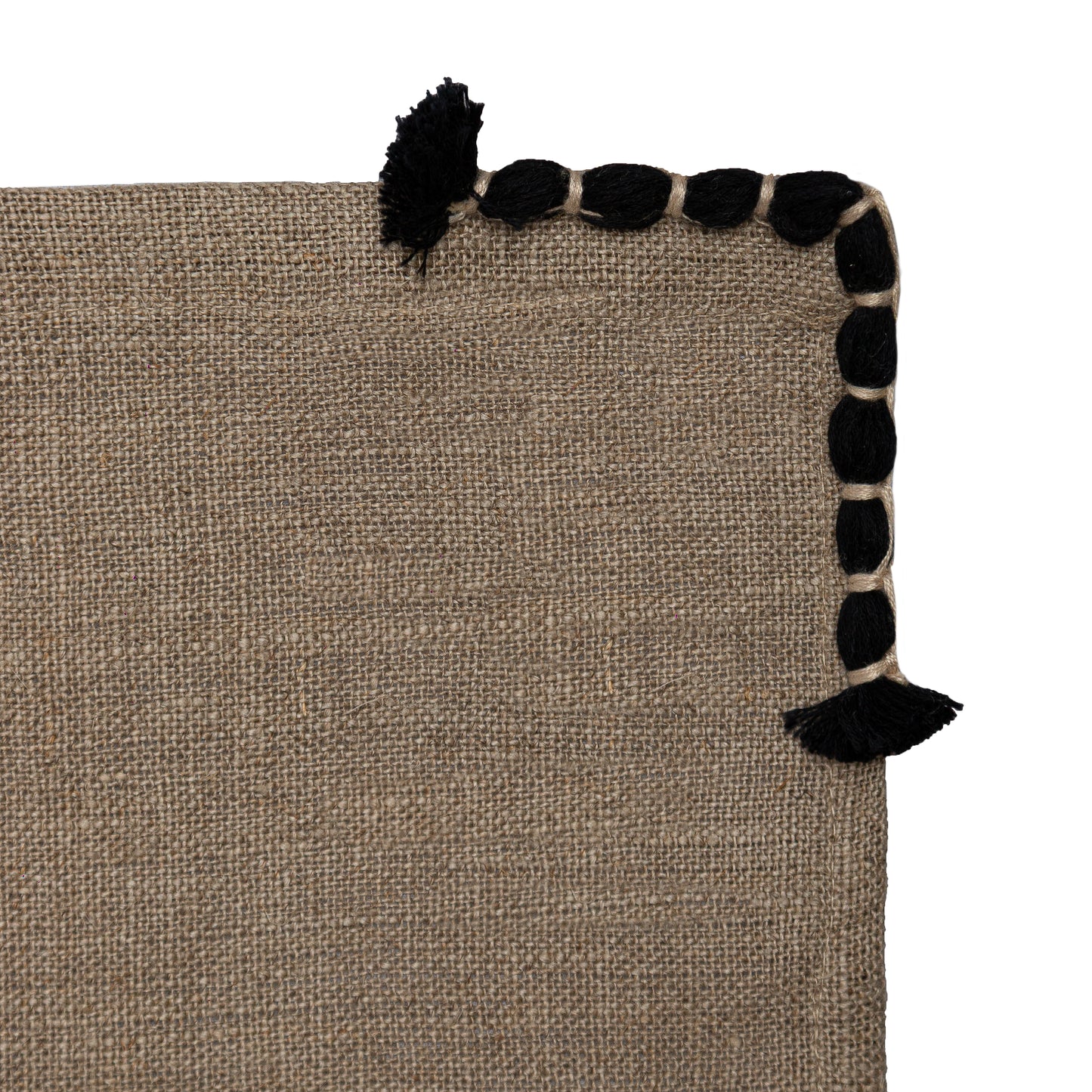 Lugar Americano Ayla 100% Linho 35x45cm | Palha