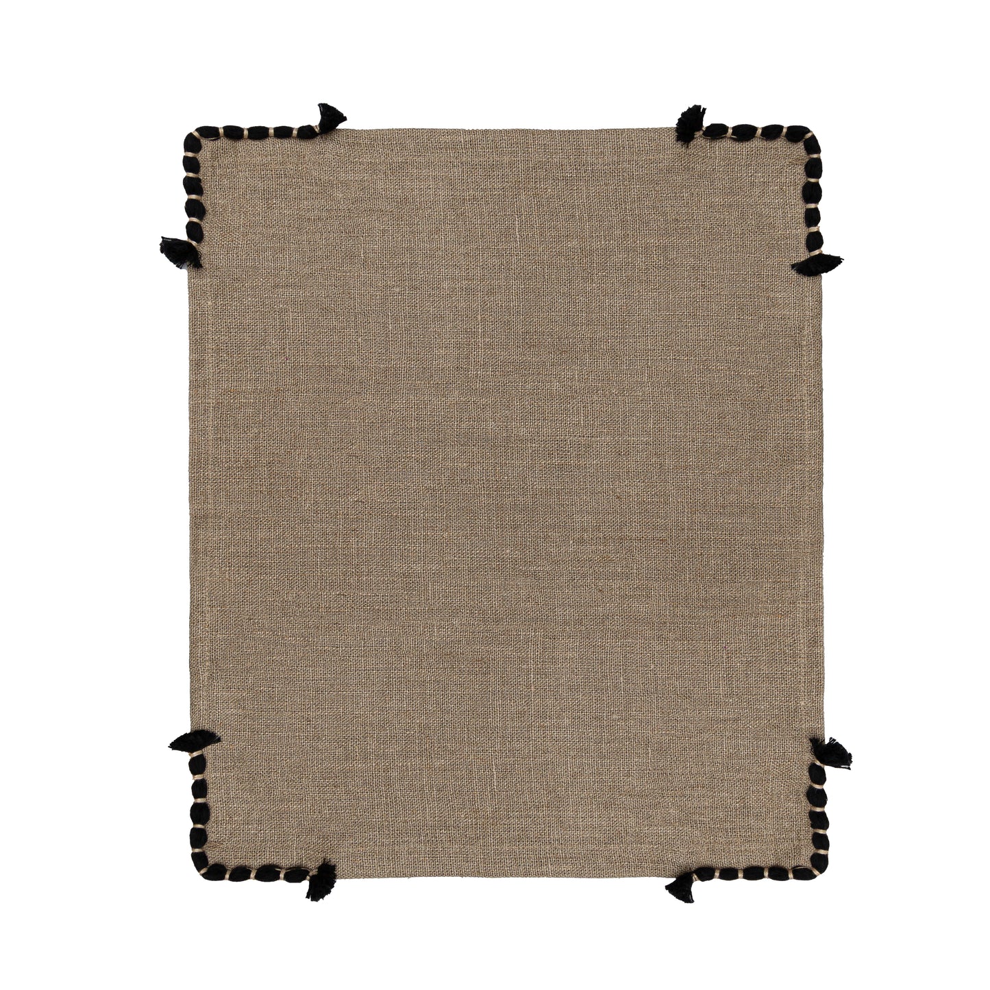 Lugar Americano Ayla 100% Linho 35x45cm | Palha