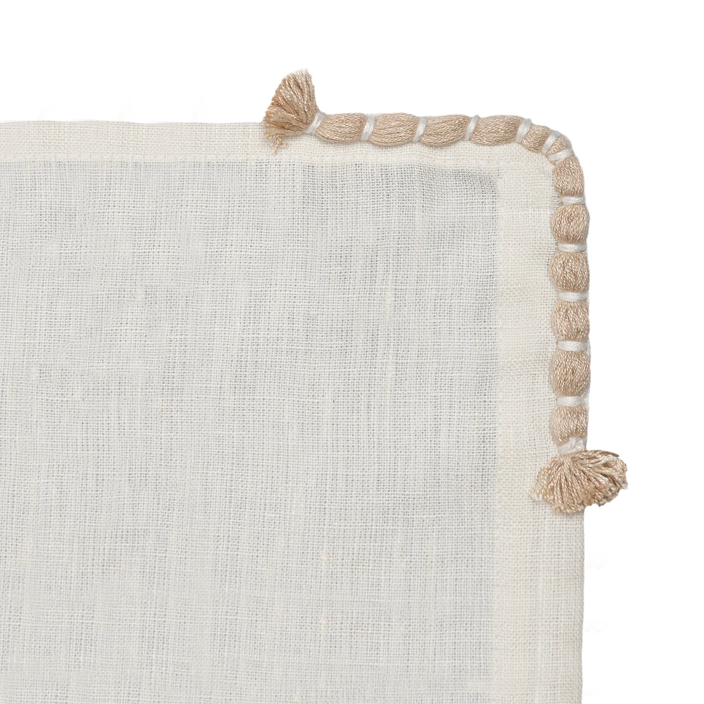 Lugar Americano Ayla 100% Linho 35x45cm | Natural