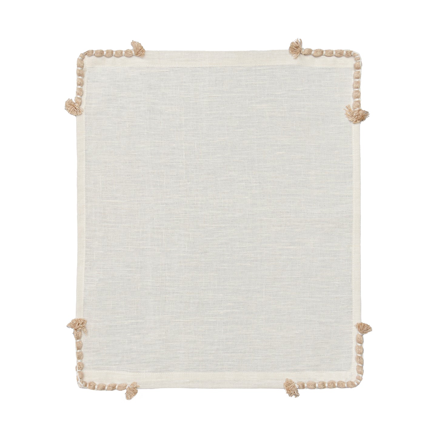 Lugar Americano Ayla 100% Linho 35x45cm | Natural