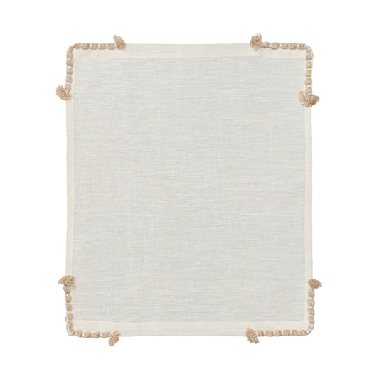 Lugar Americano Ayla 100% Linho 35x45cm | Natural