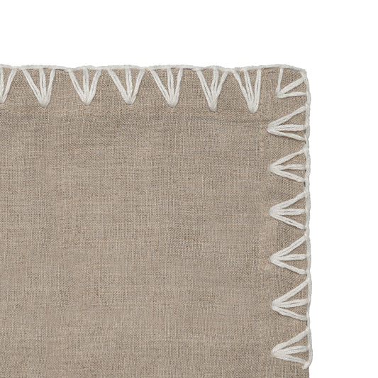 Guardanapo Lotus 100% Linho 45x45cm | Fendi
