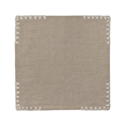 Guardanapo Lotus 100% Linho 45x45cm | Fendi