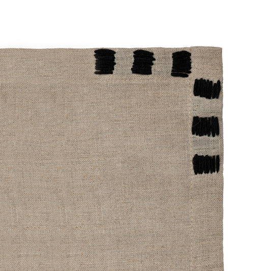 Guardanapo Ayla 100% Linho 45x45cm | Palha