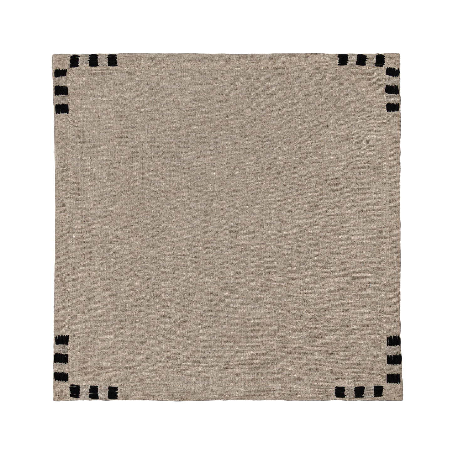 Guardanapo Ayla 100% Linho 45x45cm | Palha