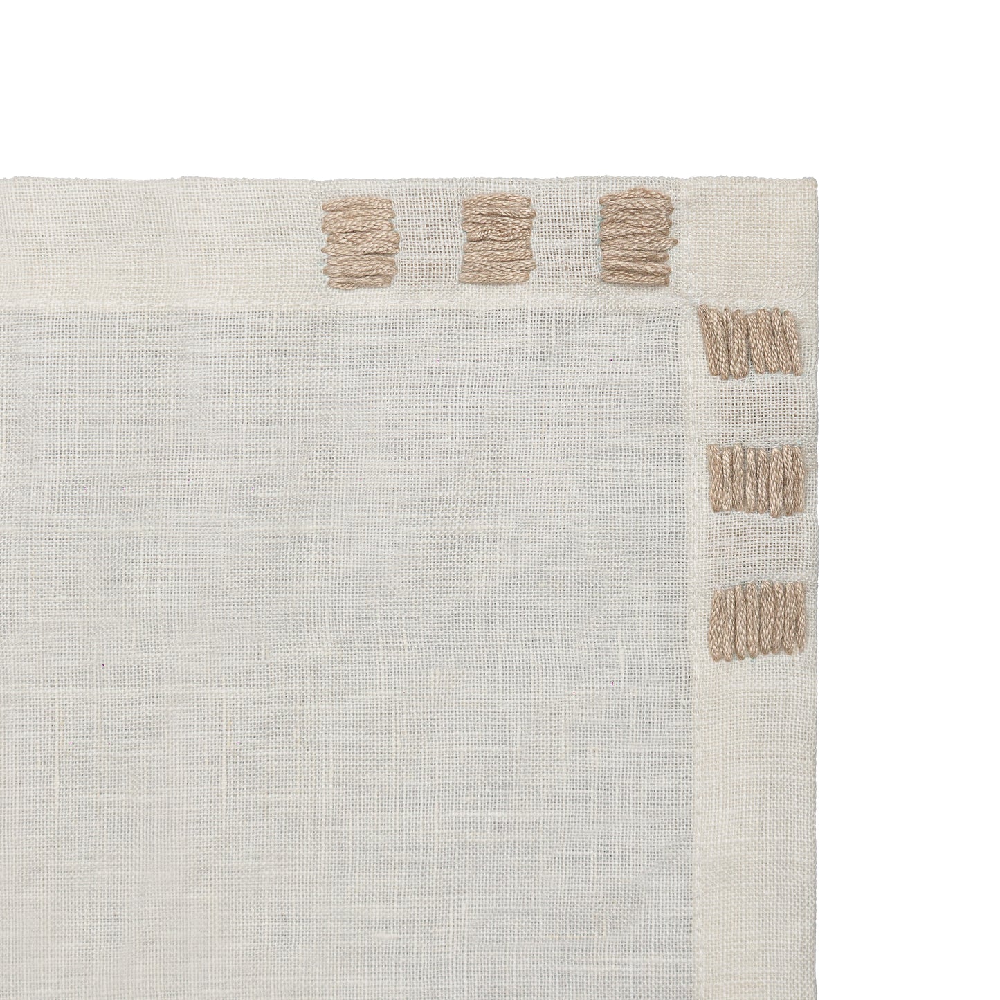 Guardanapo Ayla 100% Linho 45x45cm | Natural