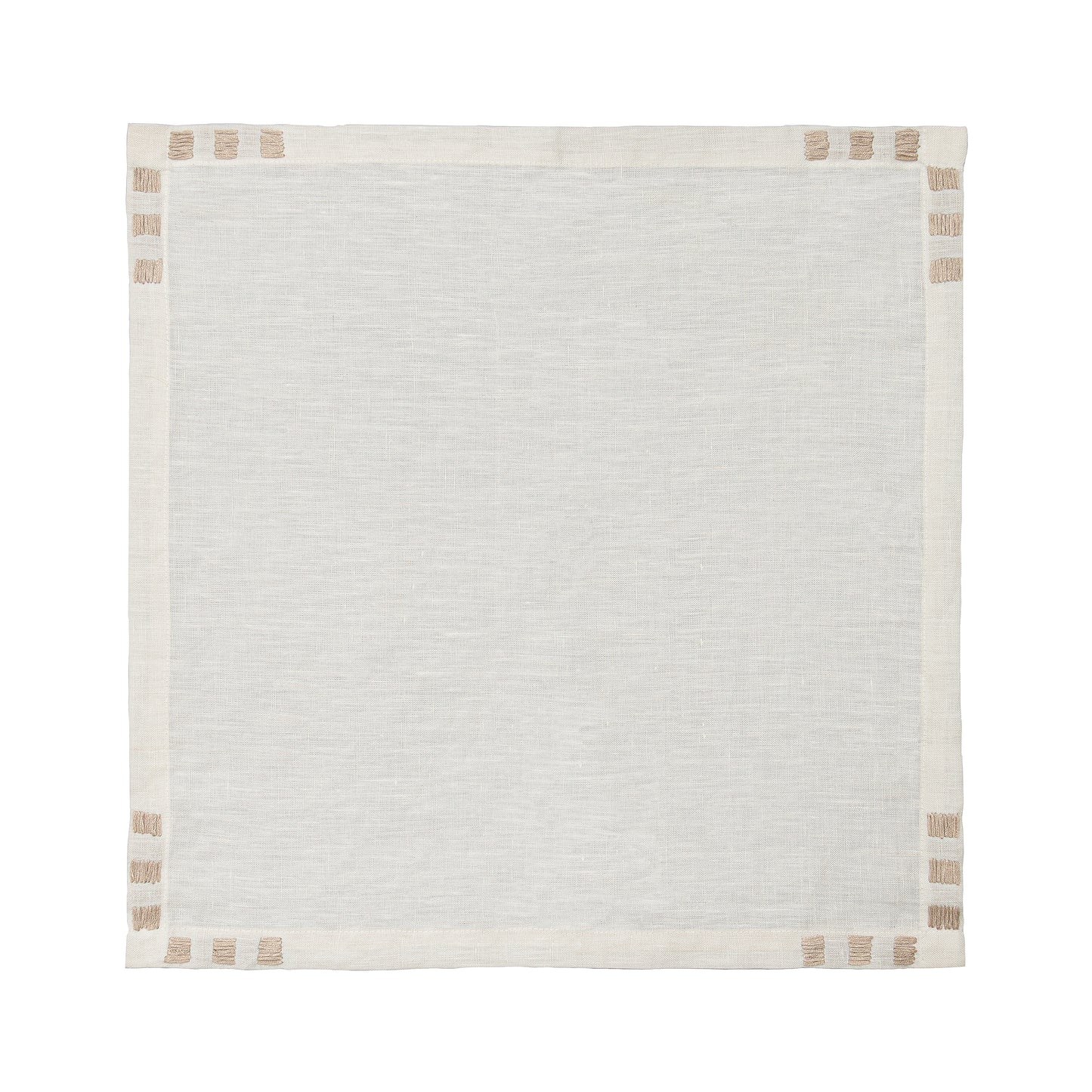 Guardanapo Ayla 100% Linho 45x45cm | Natural