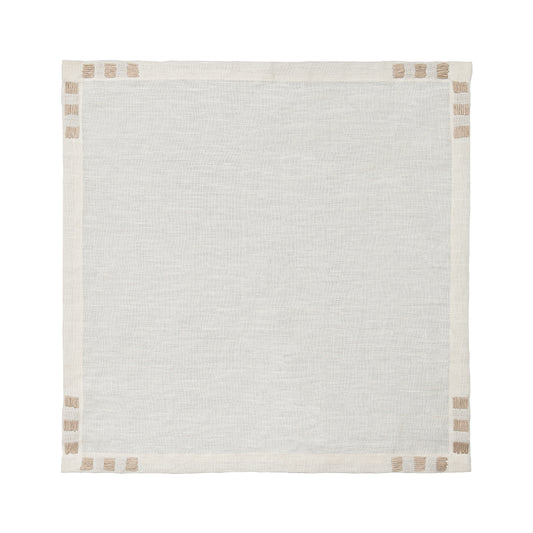 Guardanapo Ayla 100% Linho 45x45cm | Natural