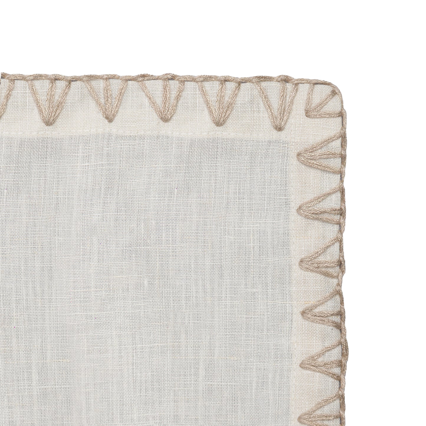 Guardanapo Lotus 100% Linho 45x45cm | Areia