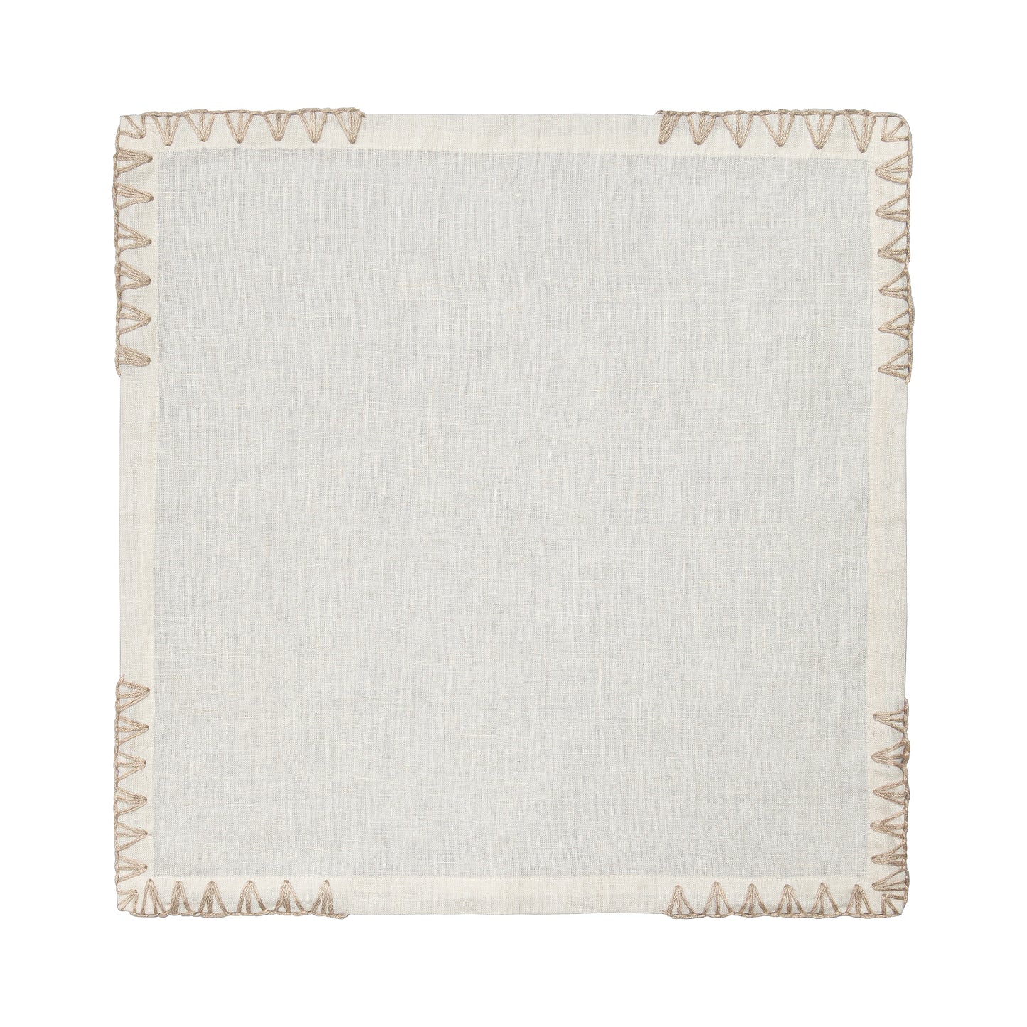 Guardanapo Lotus 100% Linho 45x45cm | Areia